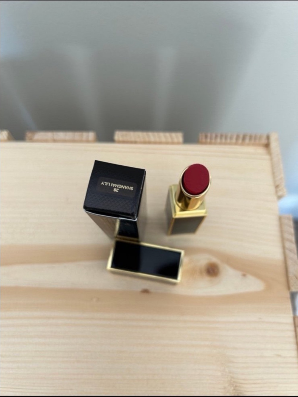 Tom Ford Lipstick in Rich Berry Red